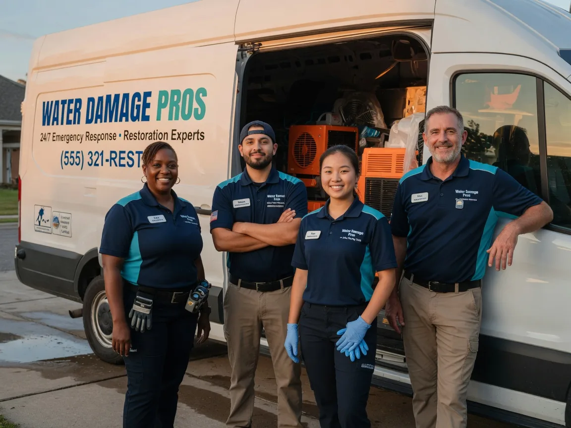 Water Damage Restoration company in Pedricktown, NJ