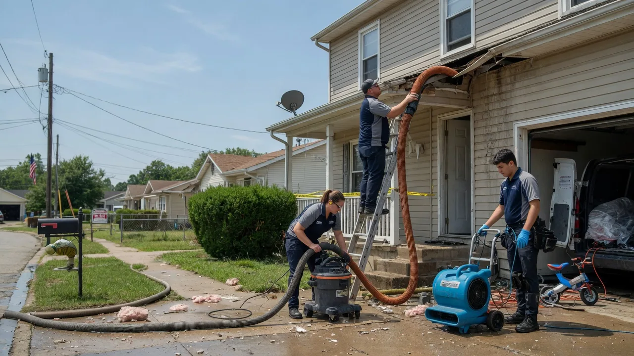 Water Damage Restoration in Pedricktown, NJ near me